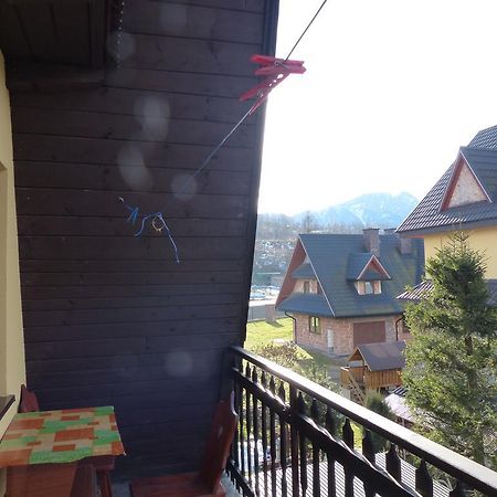 Apartament Pokoje u ZośkiP Zakopane Zewnętrze zdjęcie