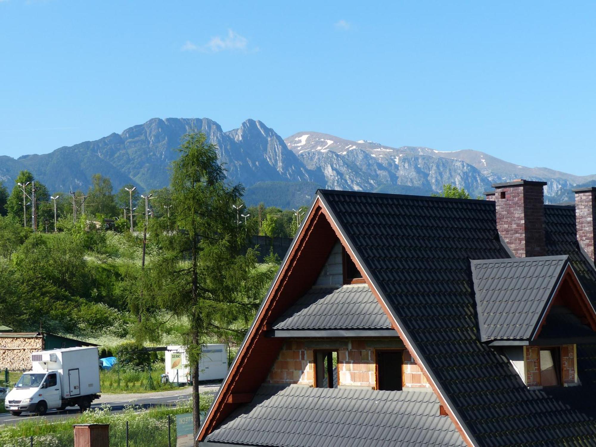 Apartament Pokoje u ZośkiP Zakopane Zewnętrze zdjęcie