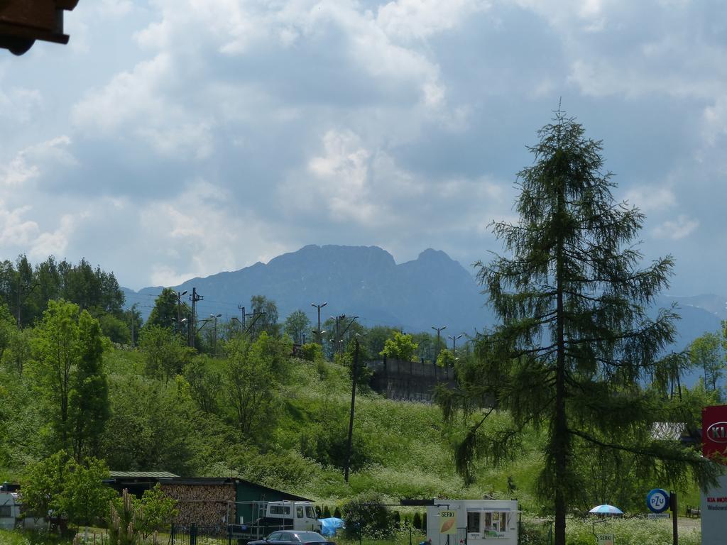 Apartament Pokoje u ZośkiP Zakopane Zewnętrze zdjęcie