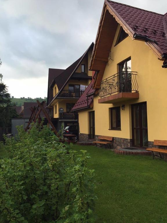 Apartament Pokoje u ZośkiP Zakopane Zewnętrze zdjęcie